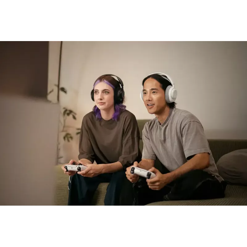 SteelSeries Arctis Nova 3X cuffie con microfono wireless, Xbox, bianche