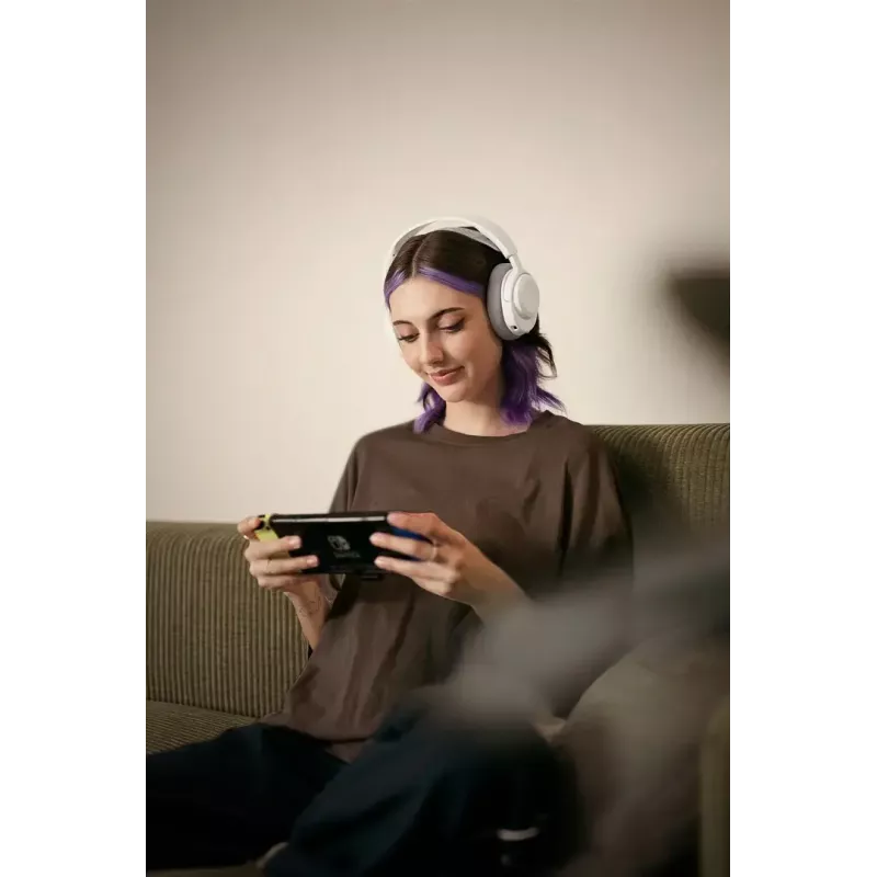 SteelSeries Arctis Nova 3X cuffie con microfono wireless, Xbox, bianche