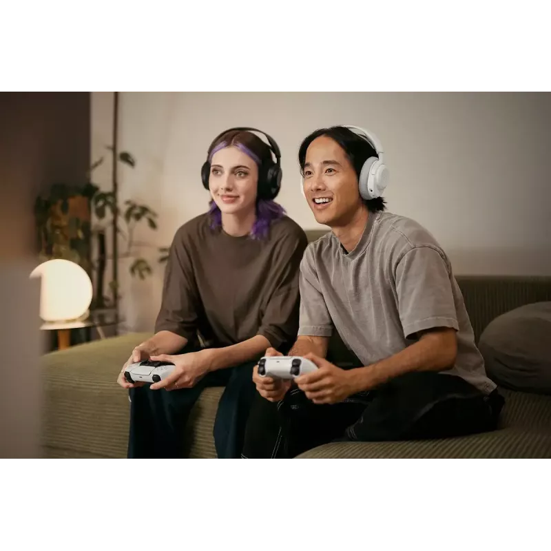 SteelSeries Arctis Nova 3X cuffie con microfono wireless, Xbox, bianche