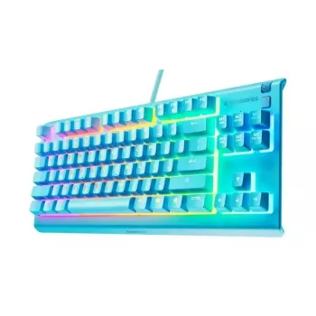 Tastiera STEELSERIES Apex 3 TKL US RGB illuminata resistente all'acqua tenkeyless