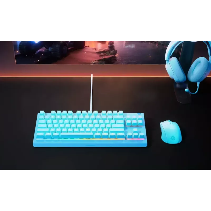 SteelSeries Apex 3 TKL tastiera, US