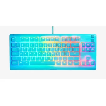Tastiera STEELSERIES Apex 3 TKL US RGB illuminata resistente all'acqua tenkeyless