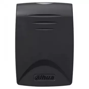 Dahua Technology DHI-ASR1100B-V1 lettore RFID RS-485/Wiegand nero