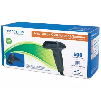 Lettore di codici a barre portatile Manhattan Long Range CCD