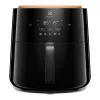 Friggitrice ad aria calda Electrolux EAF7B – 6,8 L, 1800 W, comandi touch, 8 programmi, max. 200 °C, nero