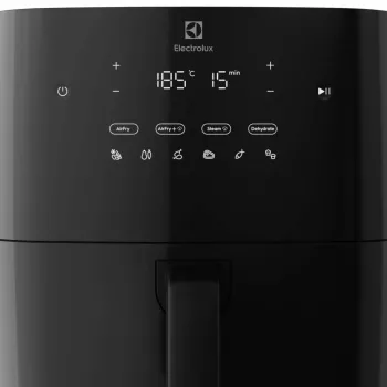 Electrolux EAF7SB singolo 6,9 L a libera installazione 1700 W friggitrice ad aria calda nero