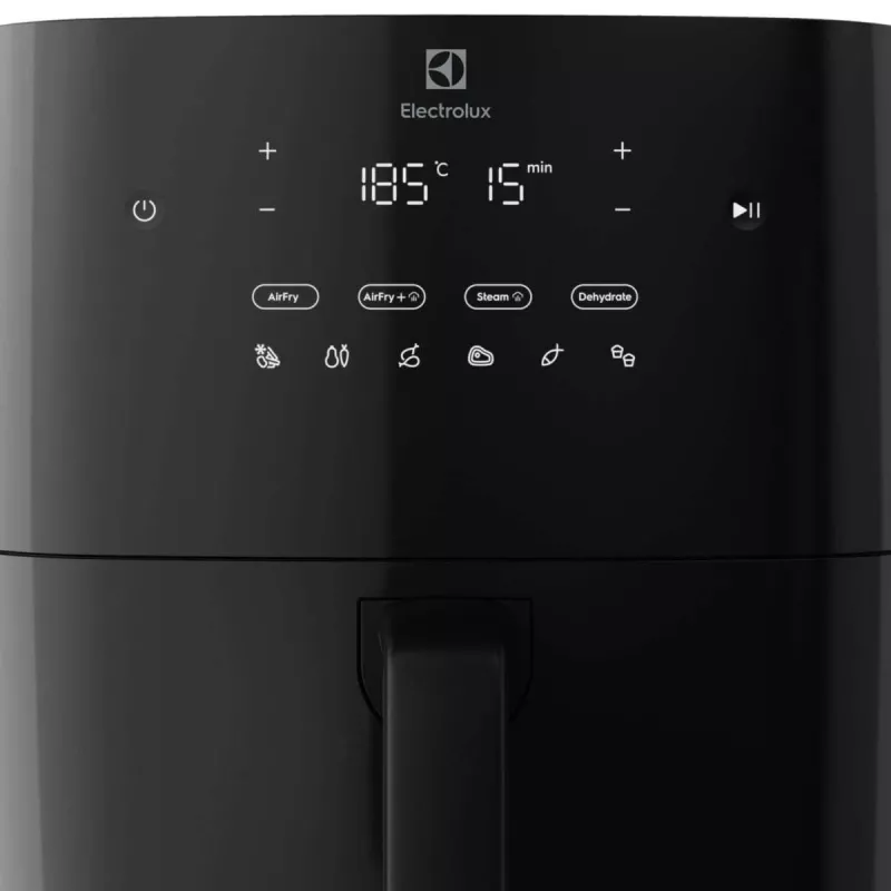 Electrolux EAF7SB singolo 6,9 L a libera installazione 1700 W friggitrice ad aria calda nero
