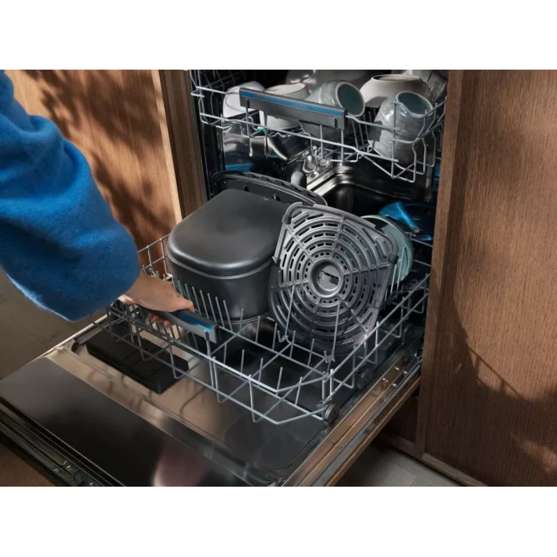 Electrolux EAF7SB singolo 6,9 L a libera installazione 1700 W friggitrice ad aria calda nero