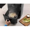 Electrolux EAF7SB singolo 6,9 L a libera installazione 1700 W friggitrice ad aria calda nero