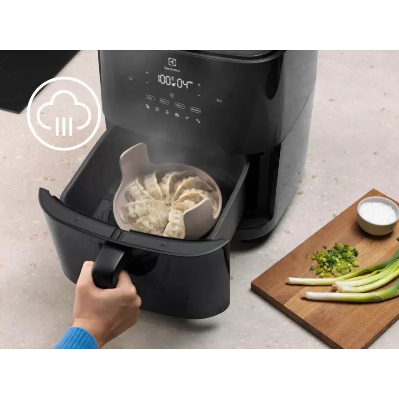 Electrolux EAF7SB singolo 6,9 L a libera installazione 1700 W friggitrice ad aria calda nero