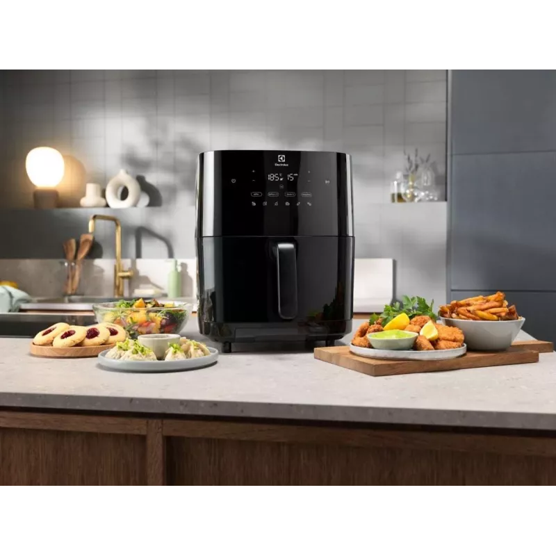 Electrolux EAF7SB singolo 6,9 L a libera installazione 1700 W friggitrice ad aria calda nero