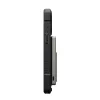 Urban Armor Gear 9B4417113636 Ultra Slim Rugged power bank wireless magnetico, 5000 mAh, 20 W, titanio