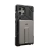 Urban Armor Gear 9B4417113636 Ultra Slim Rugged power bank wireless magnetico, 5000 mAh, 20 W, titanio