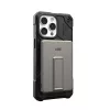 Urban Armor Gear 9B4417113636 Ultra Slim Rugged power bank wireless magnetico, 5000 mAh, 20 W, titanio