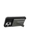 Urban Armor Gear 9B4417113636 Ultra Slim Rugged power bank wireless magnetico, 5000 mAh, 20 W, titanio
