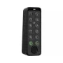 Serratura smart per porta SwitchBot Keypad Touch — accesso con codice e impronta digitale, nero, batterie CR123A, wireless, 38×36×112 mm