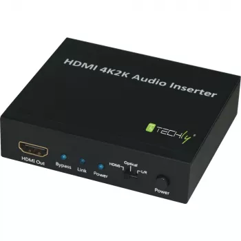 Convertitore di segnale video Techly IDATA-HDMI-AI4K