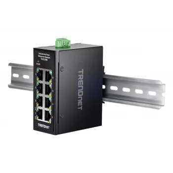Switch unmanaged Trendnet TI-ELC80 8 porte Fast Ethernet 10/100