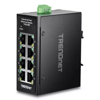 Switch unmanaged Trendnet TI-ELC80 8 porte Fast Ethernet 10/100