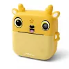 Fotocamera digitale per bambini MEDIA-TECH SNAPI MT4108 — 8 MP interpolati, LCD 1280x720, 1000 mAh, USB-C, slot microSD, giallo