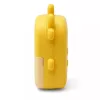 Fotocamera digitale per bambini MEDIA-TECH SNAPI MT4108 — 8 MP interpolati, LCD 1280x720, 1000 mAh, USB-C, slot microSD, giallo