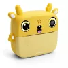 Fotocamera digitale per bambini MEDIA-TECH SNAPI MT4108 — 8 MP interpolati, LCD 1280x720, 1000 mAh, USB-C, slot microSD, giallo