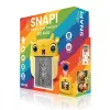 Fotocamera digitale per bambini MEDIA-TECH SNAPI MT4108 — 8 MP interpolati, LCD 1280x720, 1000 mAh, USB-C, slot microSD, giallo