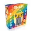 Fotocamera digitale per bambini MEDIA-TECH SNAPI MT4108 — 8 MP interpolati, LCD 1280x720, 1000 mAh, USB-C, slot microSD, giallo