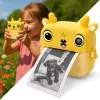Fotocamera digitale per bambini MEDIA-TECH SNAPI MT4108 — 8 MP interpolati, LCD 1280x720, 1000 mAh, USB-C, slot microSD, giallo