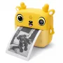 Fotocamera digitale per bambini MEDIA-TECH SNAPI MT4108 — 8 MP interpolati, LCD 1280x720, 1000 mAh, USB-C, slot microSD, giallo