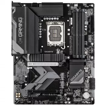 Scheda madre GIGABYTE B760 GAMING X DDR4 GEN5 – supporta CPU Intel Core di 14ª generazione, VRM 8+1+1 fasi, fino a 5333 MHz DDR4 (OC), 3x PCIe 4.0 M.2, 2,5 GbE LAN, USB 3.2 Gen 2