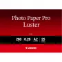 Canon LU-101 Luster Photo Paper Pro A2 – 25 fogli