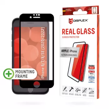 Displex vetro temperato per Apple iPhone 6/7/8/SE (2020/2022)
