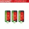 Displex vetro temperato per Apple iPhone 6/7/8/SE (2020/2022)