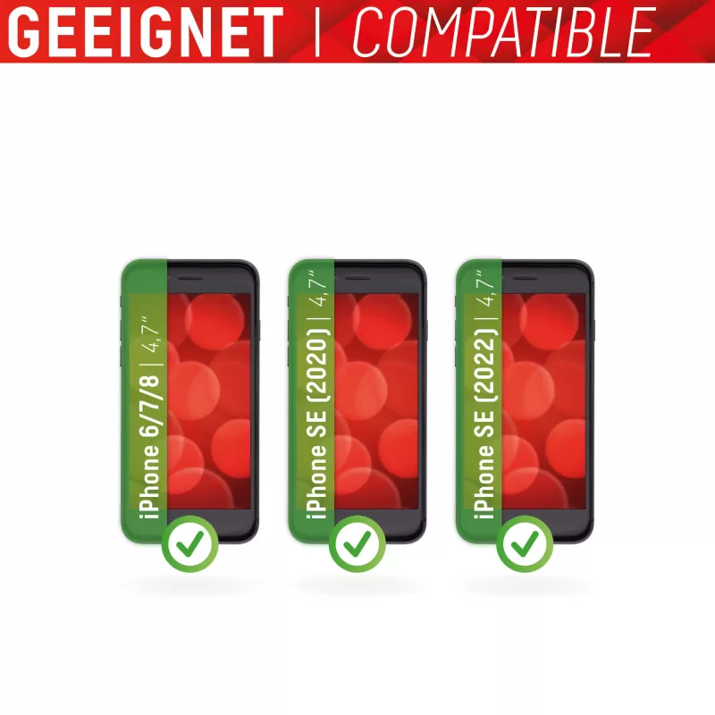 Displex vetro temperato per Apple iPhone 6/7/8/SE (2020/2022)