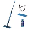 Philips serie 5000 OneUp Electric Mop, mocio lavapavimenti senza fili, 0,178 L, blu, 0,281 L, 70 min., 350 mm