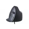 BakkerElkhuizen Evoluent D Medium, per destrorsi, design verticale, laser, USB Type-A, 3200 DPI, nero