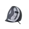 BakkerElkhuizen Evoluent D Medium, per destrorsi, design verticale, laser, USB Type-A, 3200 DPI, nero