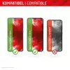 Pellicola protettiva per display Displex (10H) per Samsung Galaxy S22+/S23+, cornice di montaggio Eco, antigraffio