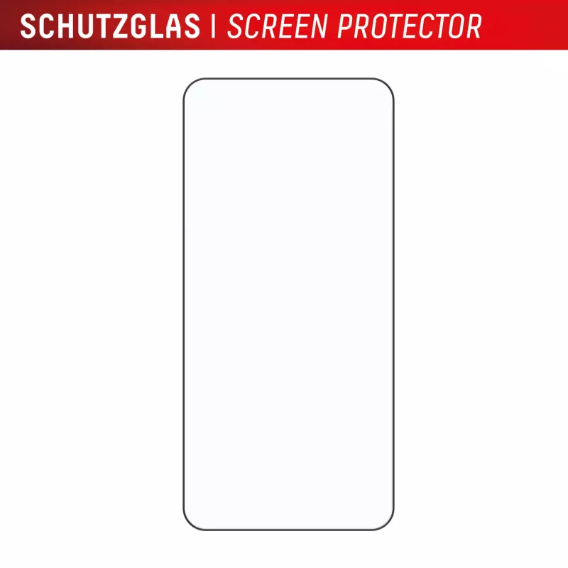 Displex Full Cover Screen Protector (10H) per Samsung Galaxy S24+/S25+, cornice di montaggio Eco, Full Cover