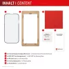 Displex Full Cover Screen Protector (10H) per Samsung Galaxy S24+/S25+, cornice di montaggio Eco, Full Cover