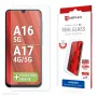 Displex protezione display (10H) per Samsung Galaxy A17 (4G/5G)/A16, cornice di montaggio Eco, antigraffio