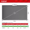 Displex PRIVACY SAFE filtro magnetico privacy a 2 vie per MacBook Air 13,6