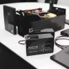 Batteria Green Cell AGM43 parte per modellismo radiocomandato nero