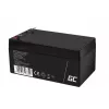 Batteria Green Cell AGM43 parte per modellismo radiocomandato nero