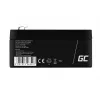 Batteria Green Cell AGM43 parte per modellismo radiocomandato nero