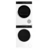 Asciugatrice AMICA AD3S72LHB(E) 7 kg, a libera installazione, a carica frontale, display LED, controllo elettronico, bianco
