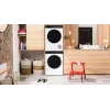Asciugatrice AMICA AD3S72LHB(E) 7 kg, a libera installazione, a carica frontale, display LED, controllo elettronico, bianco