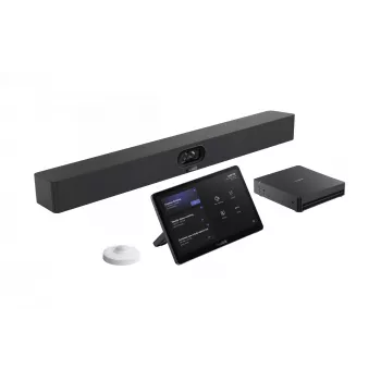 Yealink - MVC S40-C5U-000, sistema di videoconferenza di gruppo, 45 MP, 4K Ultra HD, 30 fps, 120°, 6x