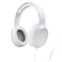 Hama Fun C 00221815 cuffie on-ear con microfono, cablate USB-C, cavo da 1,2 m, bianche